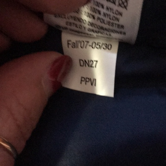 TITAN NFL COAT XL ❤️💙 - Picture 12 of 15